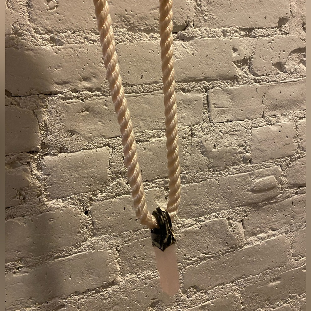 Adina Mills Quartz Necklace